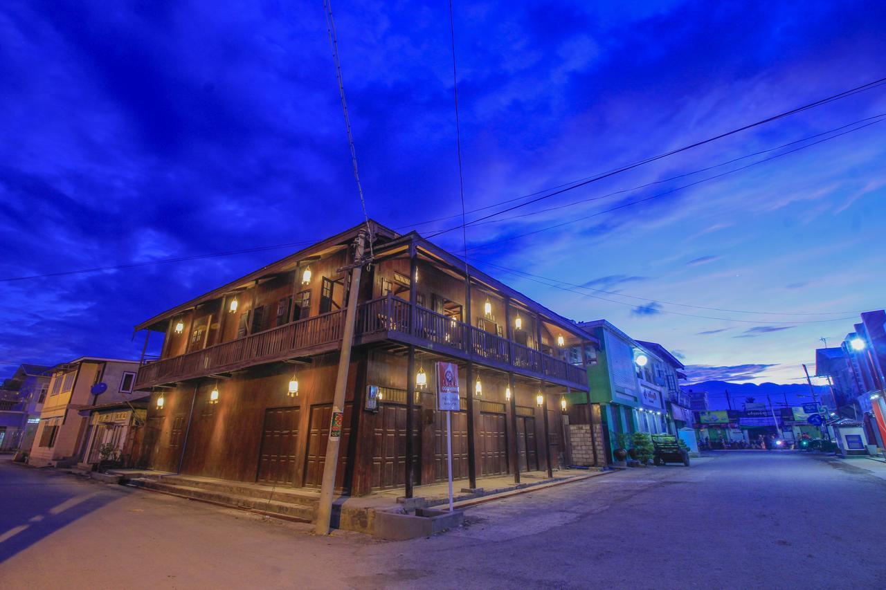 Hardwood Lodge Nyaung Shwe Eksteriør billede