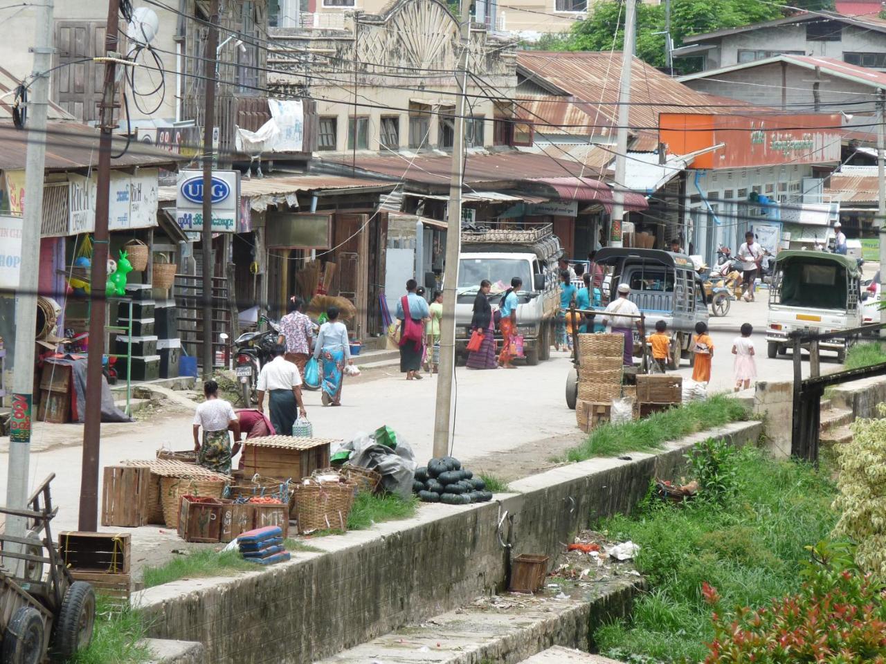 Hardwood Lodge Nyaung Shwe Eksteriør billede