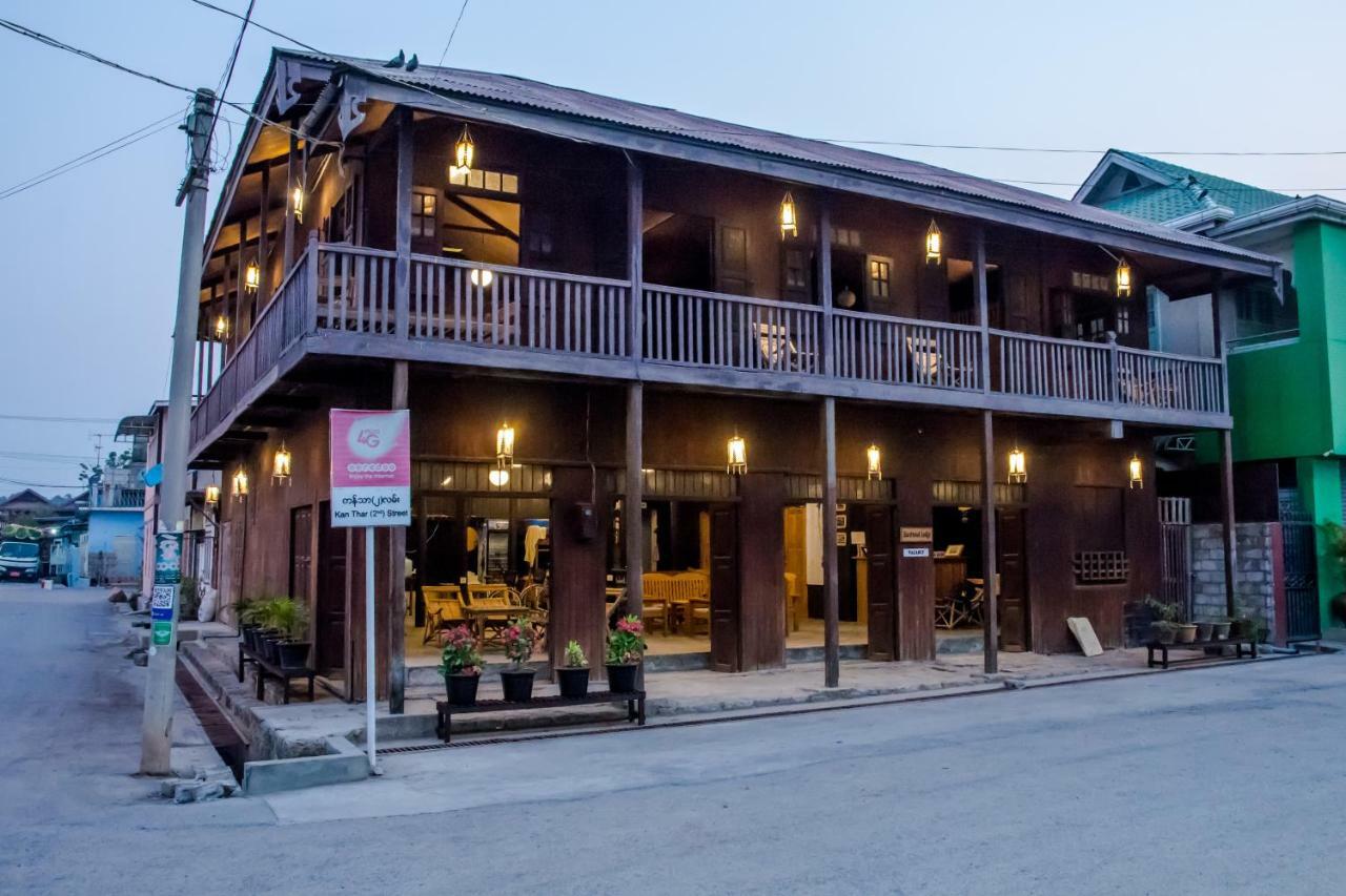 Hardwood Lodge Nyaung Shwe Eksteriør billede