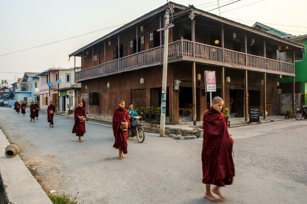 Hardwood Lodge Nyaung Shwe Eksteriør billede