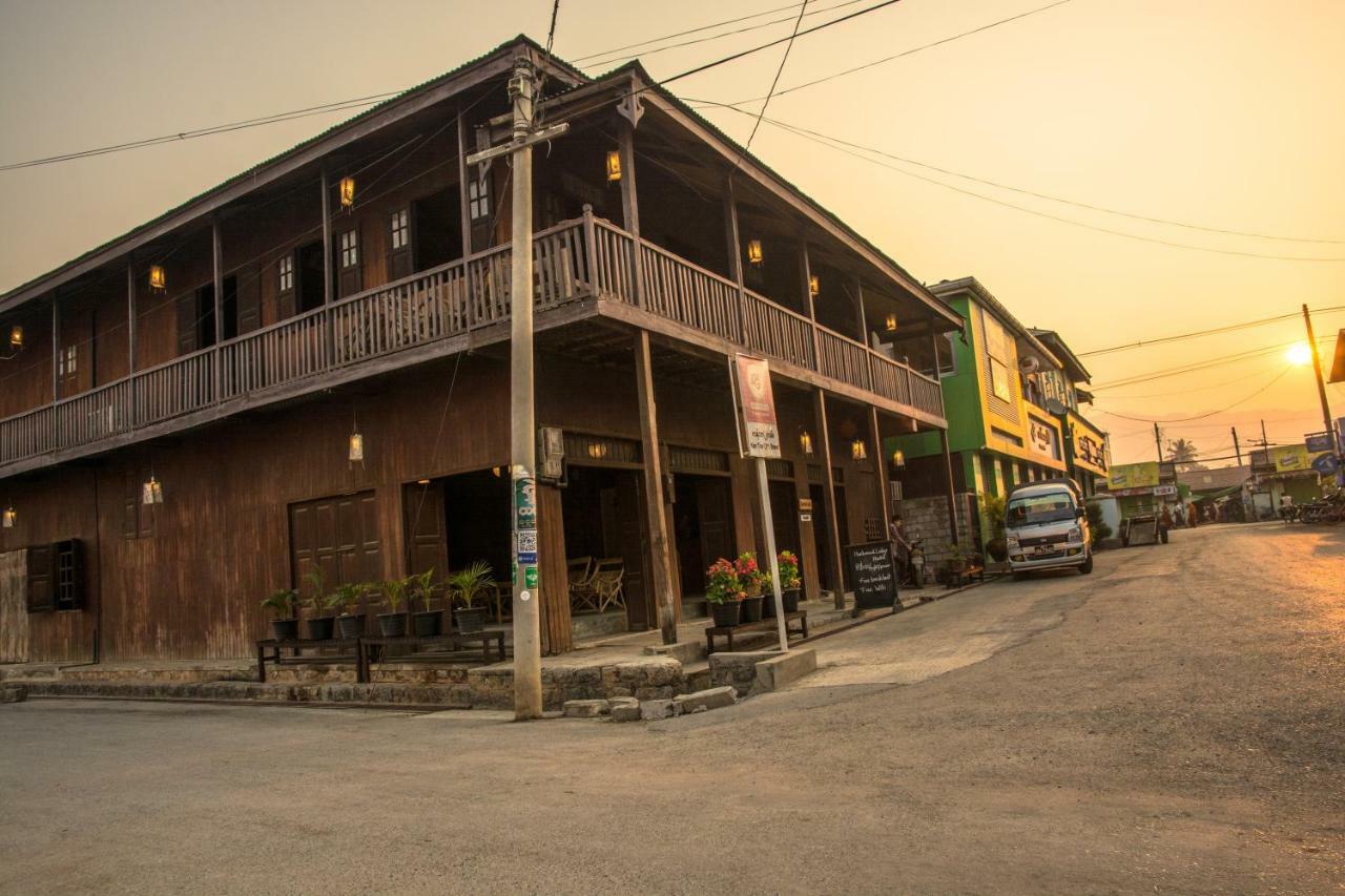 Hardwood Lodge Nyaung Shwe Eksteriør billede