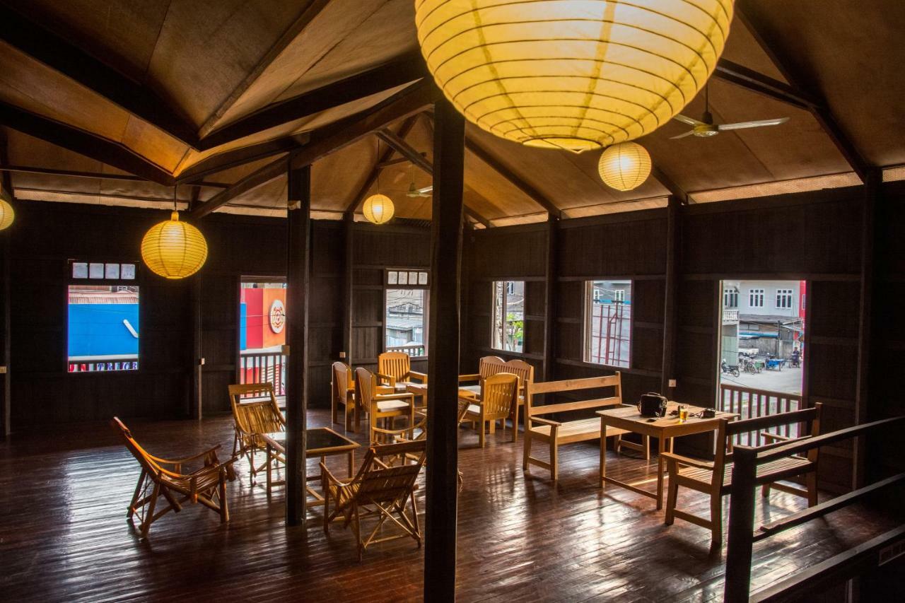 Hardwood Lodge Nyaung Shwe Eksteriør billede